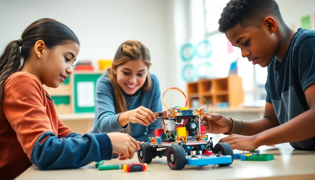 Educational Robotics: Transforming Learning through Fun and Innovative ...